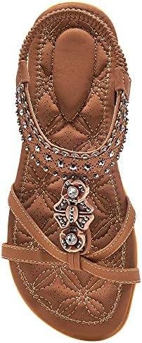 Step into Summer Bliss with Alicegana Womens Sandals Review