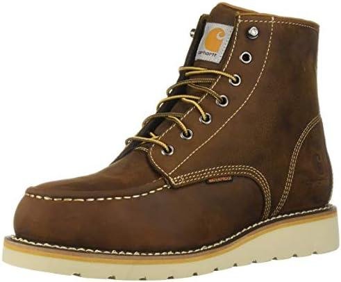 Rocking the Work Site in Style – Carhartt Women’s Wedge Ankle Boot Review