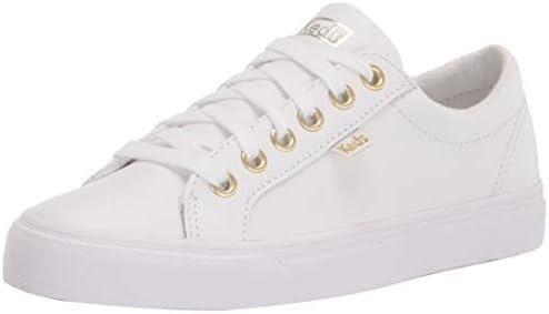 Step Up Your Style Game with Keds Women’s Jump Kick Leather Sneaker