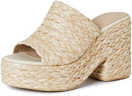 Step Into Style with CYNLLIO Espadrilles Platform Sandals Review