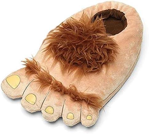 Cozy Monster Adventure Slippers: A Warm Winter Hobbit Feet Costume Review