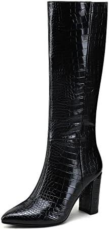 Stylish & Comfortable Knee High Boots Review – Modatope Women’s Boots