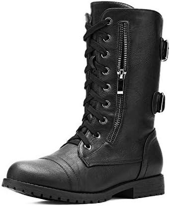Stepping Into Style: Our Review of DREAM PAIRS Women’s Combat Boots
