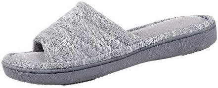 Comfort & Style All Day: isotoner Women’s Open Toe Slippers Review