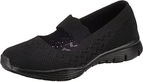 Review: Skechers Seager Power Hitter Knit Mary Janes – Comfort & Style