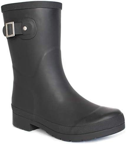 Stay Dry in Style with Chooka Women’s Mid-Height Rain Boots