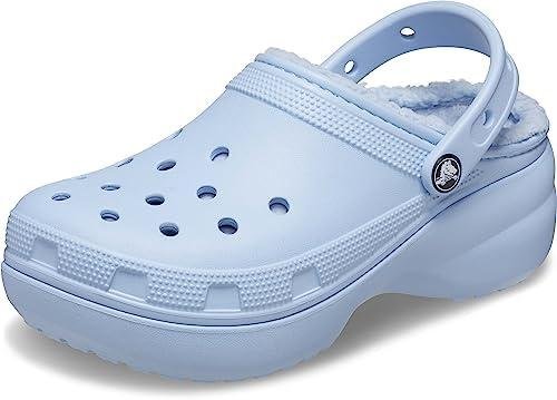 Stepping Up Our Style with Crocs Womens Classic Lined Platform Clogs