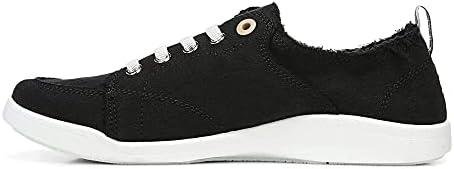Vionic Pismo Womens Casual Supportive Sneaker: Sustainable Style for Happy Feet!