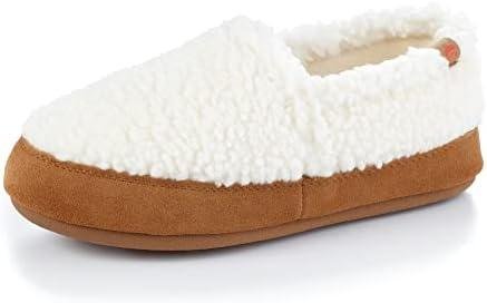 Step Into Cloud-Like Comfort with Acorn Women’s Moc Slippers!