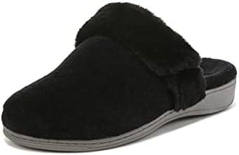 Vionic Women’s Indulge Marielle Mule: Cozy Spa Slippers That Support Your Feet!