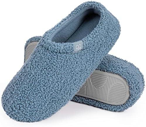 Snuggling in Style: Our Review of HomeTop Women’s Fuzzy Curly Fur Loafer Slippers