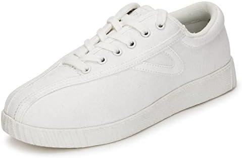 Step Out in Style with TRETORN Nylite Plus Canvas Sneakers!