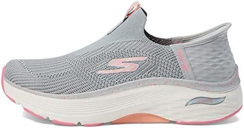 Experience Next-Level Comfort with Skechers Max Cushioning Arch Fit Slip-ins!
