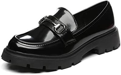 Step into Style with Bernal’s Chunky Platform Loafers!