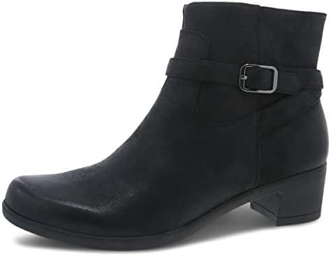 Step into Style and Comfort with Dansko Women’s Cagney Heeled Bootie – Our Review!