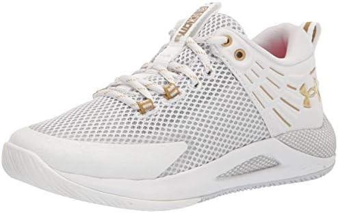 Unleash Your Best Game with Under Armour Women’s HOVR Block City Volleyball Shoes!