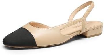 Review: Stylish and Comfortable DREAM PAIRS Slingback Flats for Women