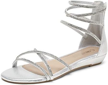 Shine Bright Like a Diamond: Our Review of DREAM PAIRS Women’s Rhinestone Sandals