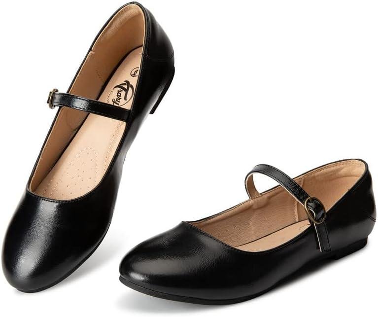 Trary Mary Jane Shoes Review: Flats with Style & Comfort for Women
