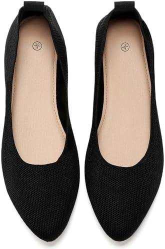Step into Style with Shupua Women’s Pointed Toe Flats Review