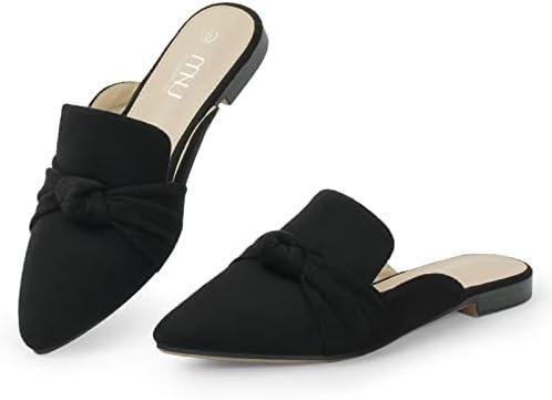 Review: MUSSHOE Women’s Comfortable Pointed Toe Mules – Stylish & Supportive!