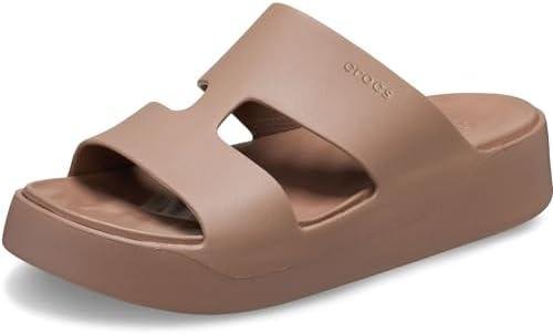 Size Up and Strut Your Stuff: The Crocs Getaway Wedge Sandals Review