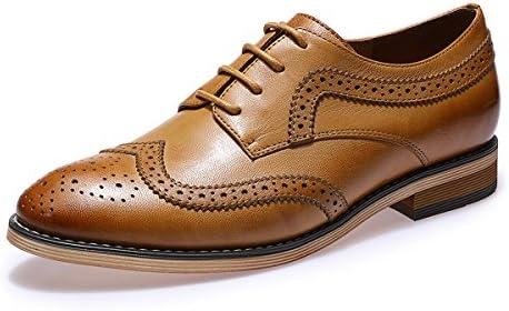 Step into Style: Mona Flying Women’s Leather Oxfords Review