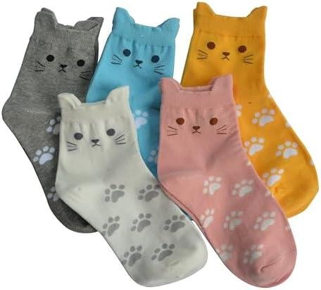 Feline Fabulous: Jeasona Women’s Cat Socks Review With a Side of Meow-some Humor