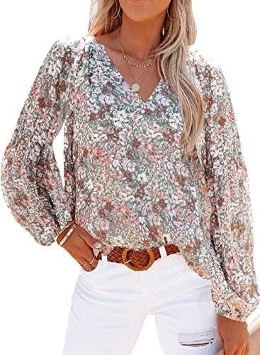 Boho Chic or Boho Eek: Our Hilarious Review of SHEWIN Women’s Floral Blouses!