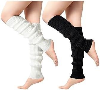 Too Cool for School: Leg Warmers 80s Knitted Socks Review post thumbnail image