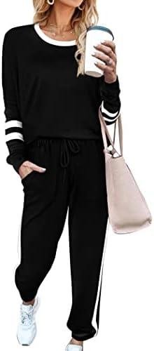 Reviewing Aloodor Sweatsuit: 2-Piece Outfit for Stylish Women