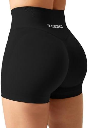 YEOREO Scrunch Butt Shorts Review: Are They Worth the Hype?