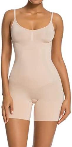 Unveiling the SHAPERX Bodysuit: A Curious Review of Tummy Control Shapewear