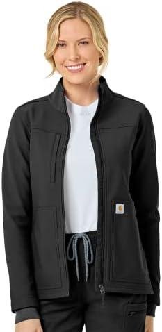 Review: Carhartt Women’s Fluid Resistant Fleece Jacket