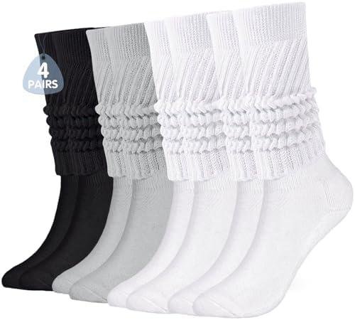 Reviewing the Women’s Slouch Sock 4 Pairs: Are They Worth the Hype?