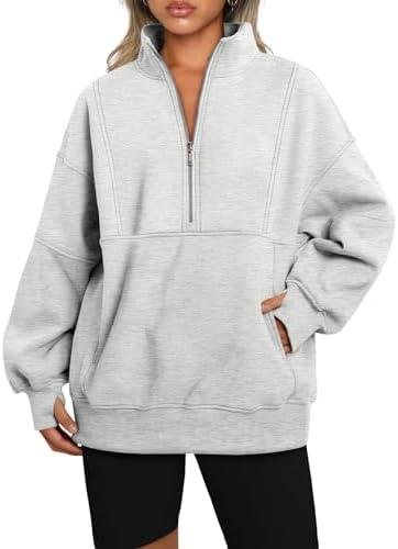 Review: AUTOMET Women’s Half Zip Oversized Sweatshirts – Y2K Fall Fashion Must-Have