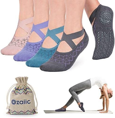 Review: Ozaiic Women’s Yoga Socks – Non-Slip & Stylish