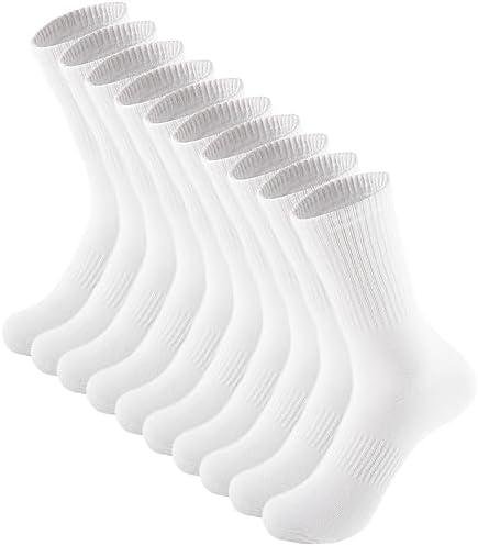 5 Pairs of Women’s Cotton Crew Socks Review: Comfort & Style for Every Season