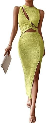 Reviewing the SOLY HUX Women’s Cut Out Twist Front Dress: Is it Worth the Hype? post thumbnail image