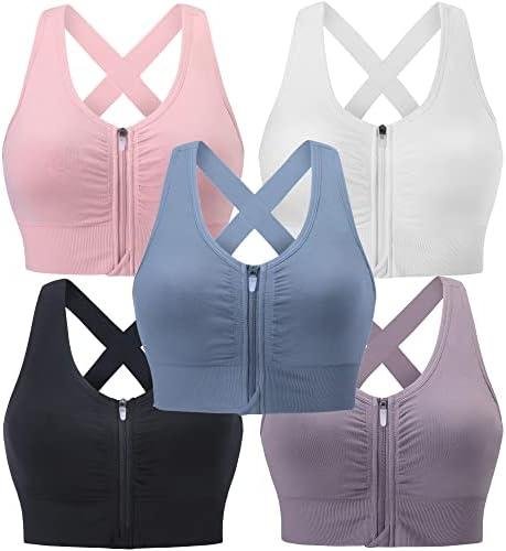 Evercute Zip Front Post-Surgery Bra Review: A Cute & Supportive Choice for Active Women