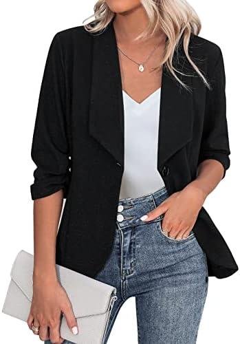Reviewing Beyove Women’s Ruched Sleeve Blazer Jackets: Are They Worth It?