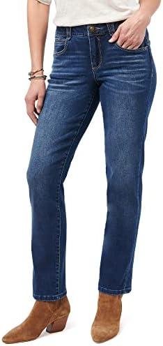 Reviewing Democracy Women’s Ab Solution High Rise Straight Leg Jean
