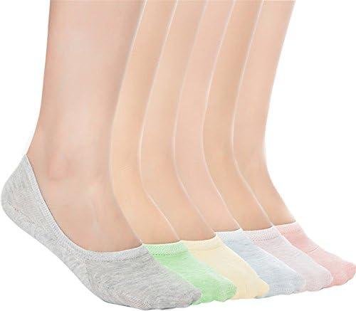 6 Pairs Women’s Casual No Show Socks Review: Are They Really Anti-Slip?