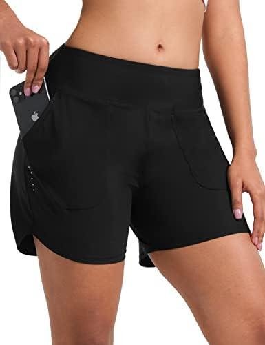 Review: BVVU Women’s 5 inch Swim Board Shorts – Are These the Ultimate Beach Bottoms for Us?