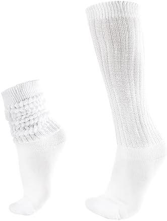 Exploring the Comfort and Style of Slouch Socks for Women