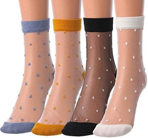 Discover the Beauty of Campsis Sheer Socks – A Closer Look!