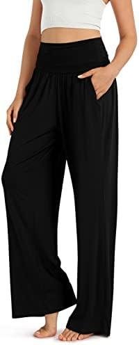 Review: ODODOS Women’s Wide Leg Palazzo Lounge Pants – Comfort and Style Combined