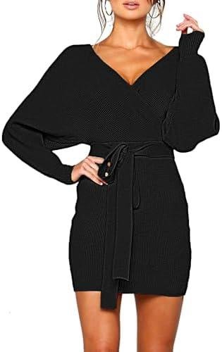 Unveiling the Sensual Elegance: Mansy Women’s Backless Batwing Dress Review