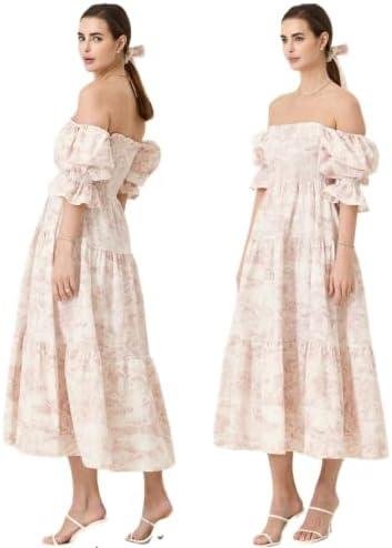 Review: NOTHING FITS BUT Women’s Cotton Linen Kiko Maternity Dress post thumbnail image