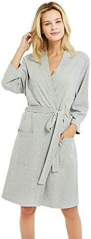 Snuggle up in Style: U2SKIIN Womens Cotton Robes Review